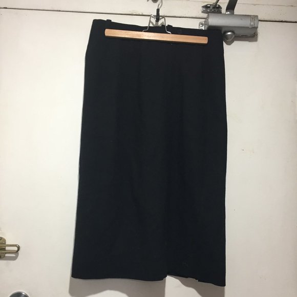 VINTAGE VETINA PARIS MIDI SKIRTS SIZE 32 - Picture 5 of 12